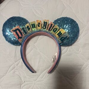 Disneyland Marquee Ear Headband